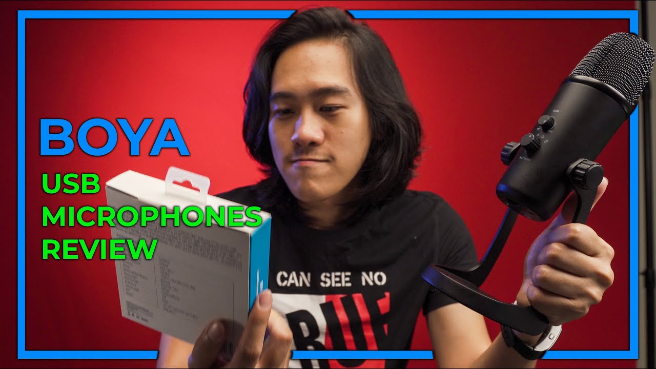 Boya USB Microphones Review!