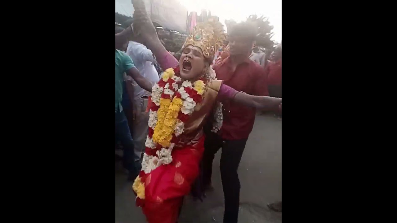 ஸ்ரீ அங்காள பரமேஸ்வரி அம்மன் மயான சூறை