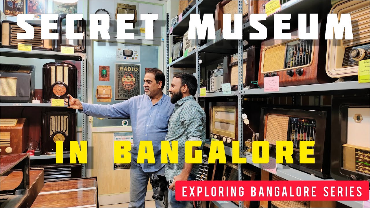 SHORT WAVE RADIO MUSEUM 📻 | Exploring Bangalore Series | #nammabengaluru  #radio@THEBIKERAKM