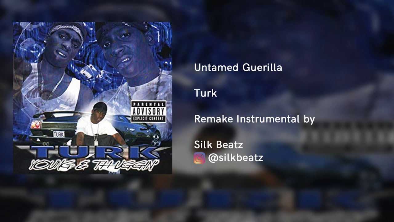 Turk - Untamed Guerilla (Instrumental)