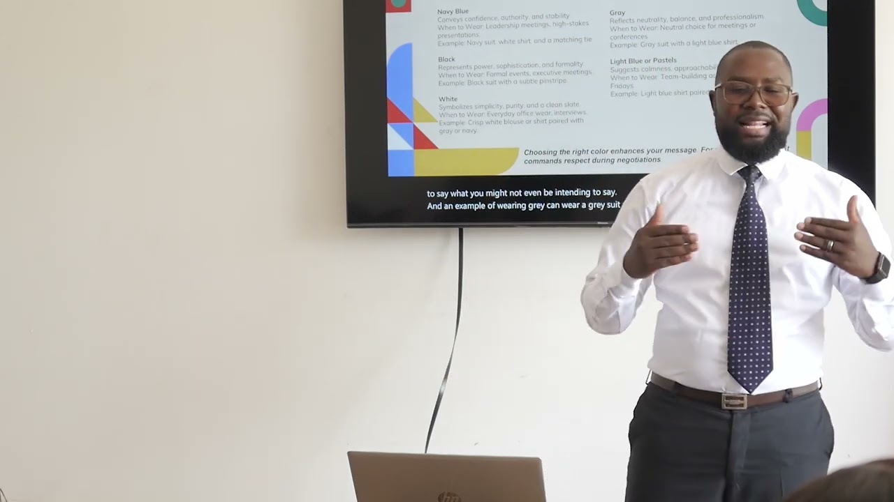 Corporate communication training - Grooming and etiquette