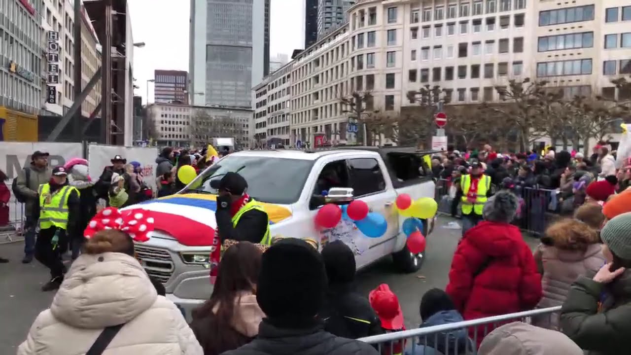 Biggest Carnival in Europe