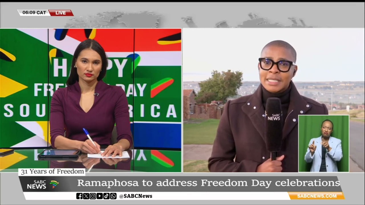 Freedom Day 2025 | President Cyril Ramaphosa to lead celebrations in Ermelo: Tumelo Machogo