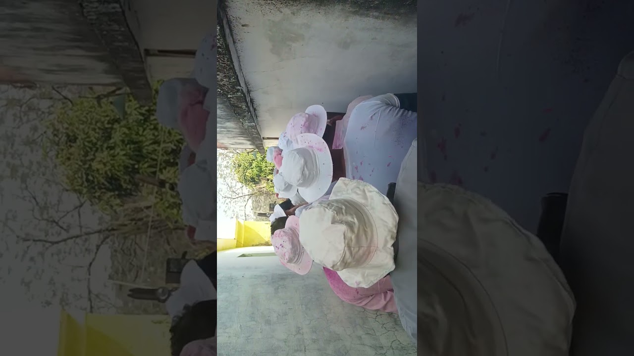 तलखाव मैं होली।