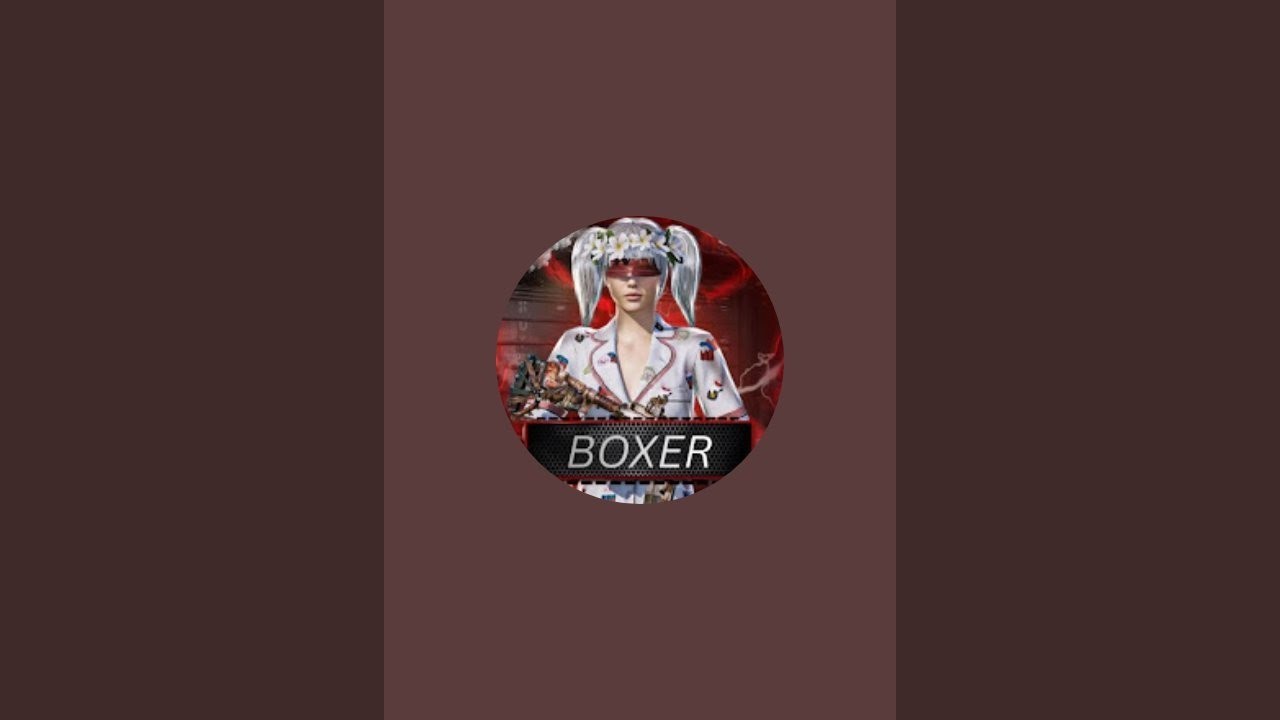 BOXER - is live! Bgmi 🎯