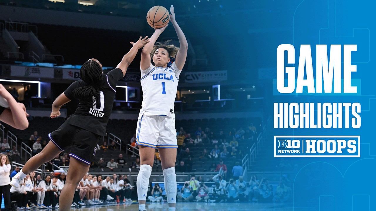 UCLA vs. Washington | HIGHLIGHTS | 2026 B1G Women's Basketball Tournament | 03/06/2026