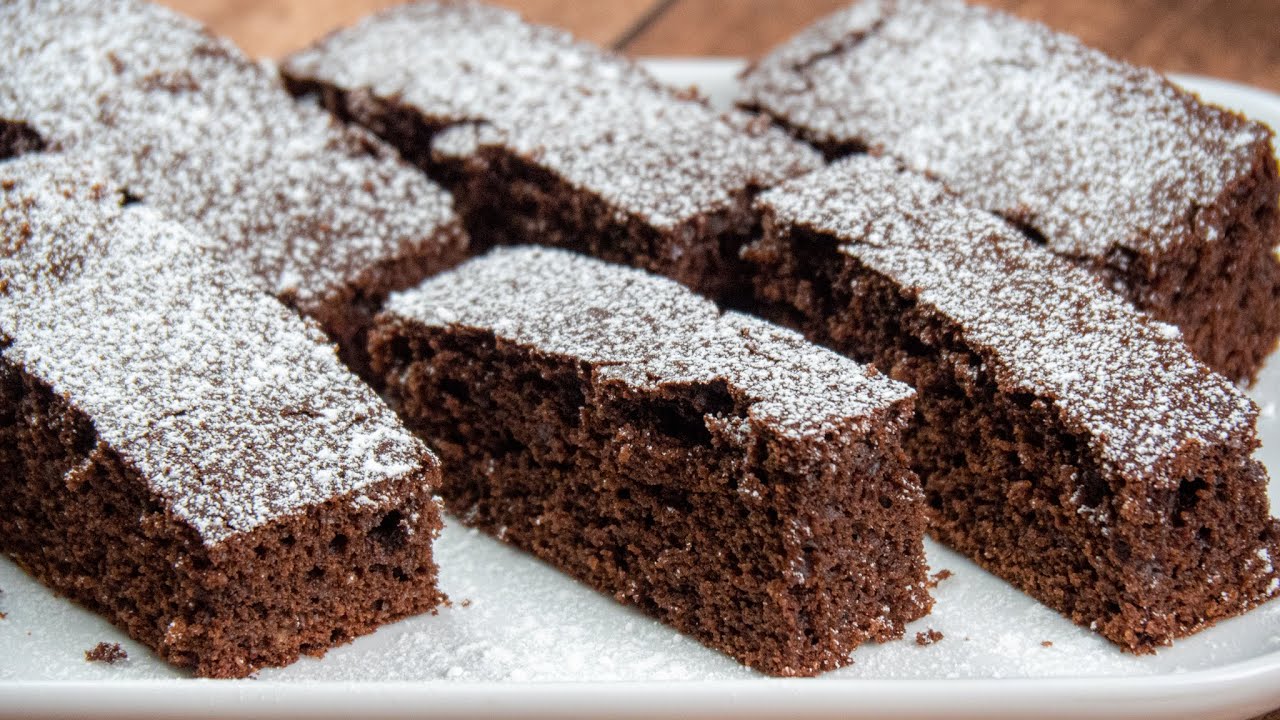 You have cocoa powder and jam? This cake melt in your mouth