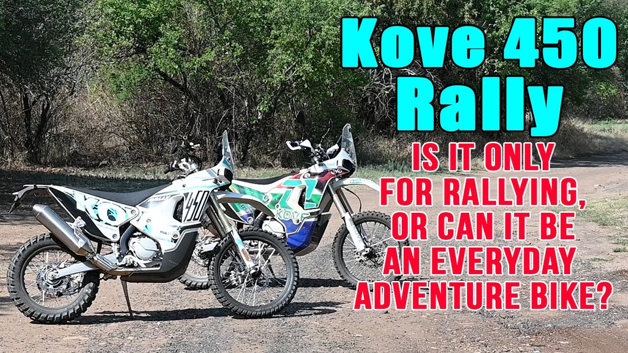 Rally 450 хорошо известен как способный мотоцикл для ралли, но каков он в качестве мотоцикла для ...
