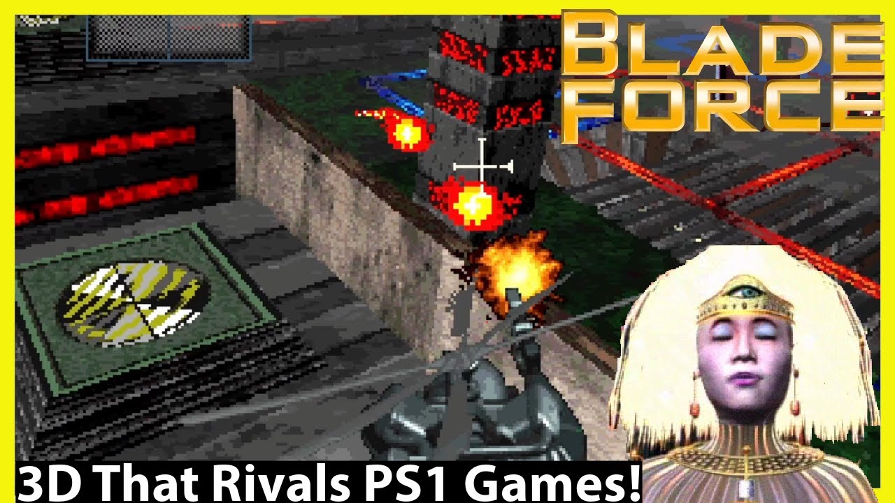 Blade Force on 3DO! 3D As Good as PS1 in a 3DO Game