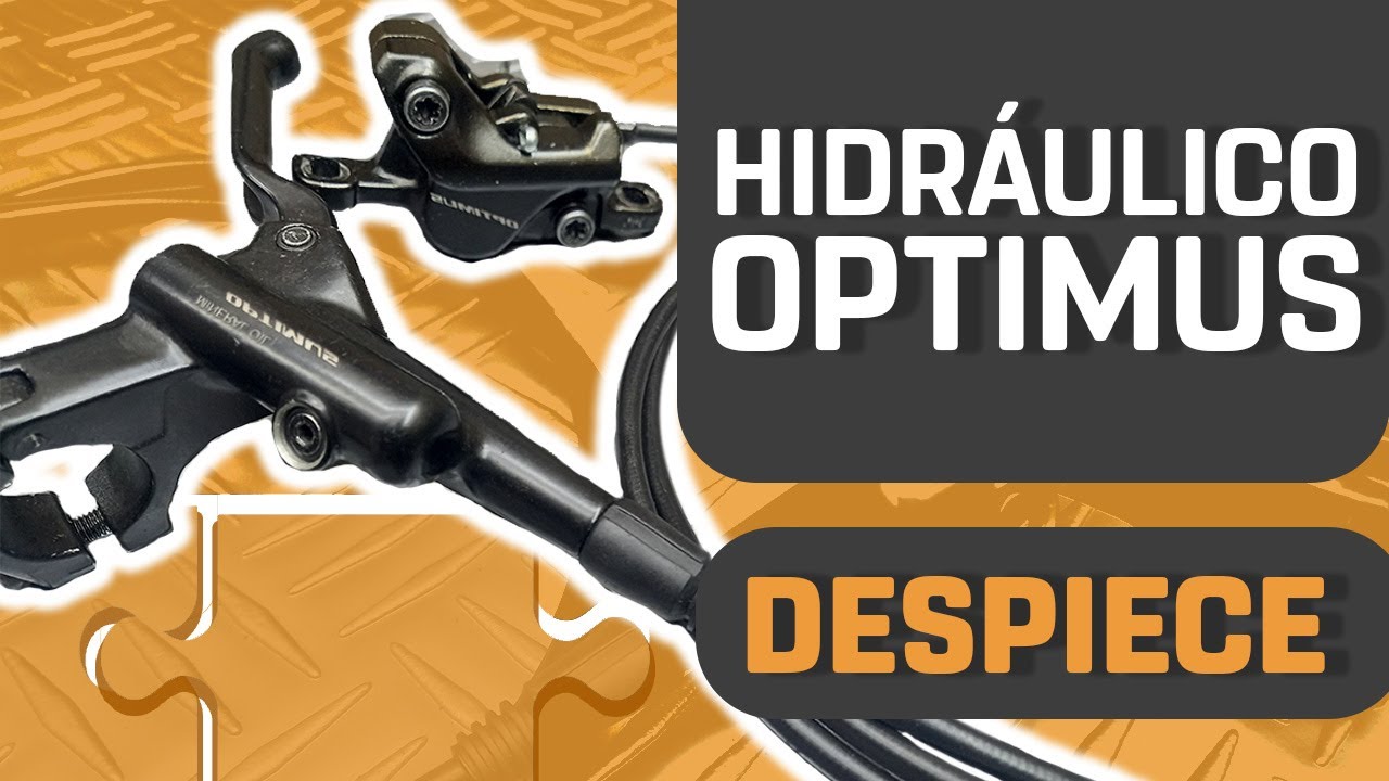 Despiece hidráulico Optimus .