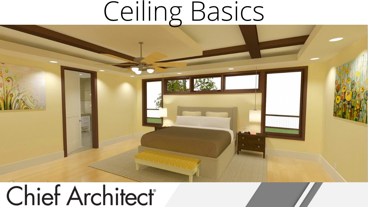 Ceiling Design Tutorial