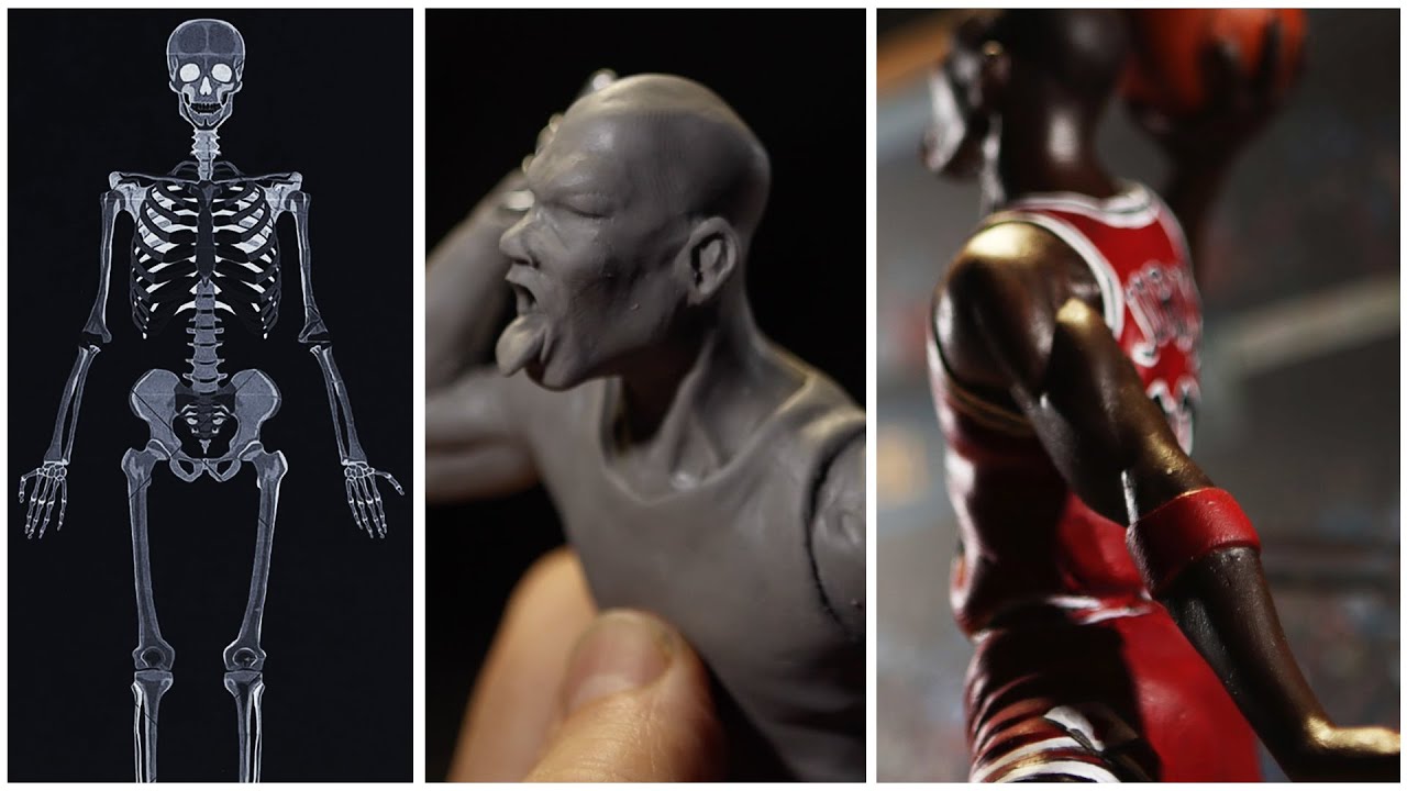 Sculpting Michael Jordan