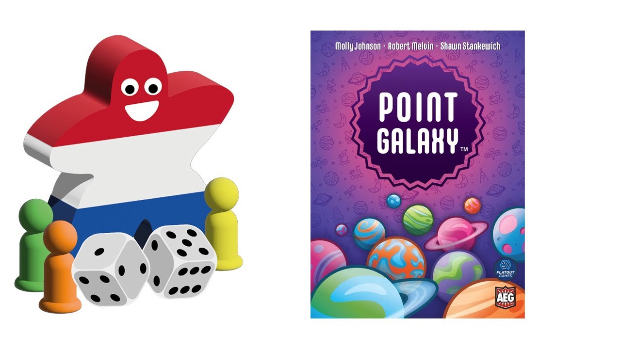 De Spellenreporter speelt Point Galaxy