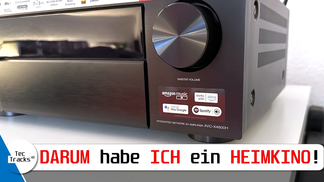 DARUM habe ich ein HEIMKINO! 🔥 | TecTracks HD