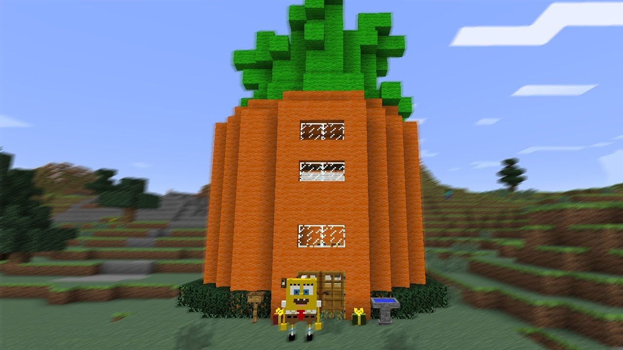 SPONGEBOB IS HIER KOMEN WONEN! (Notch Survival #32)