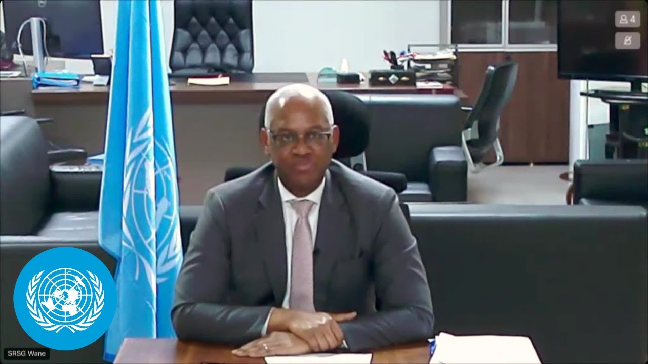 MINUSMA Withdrawal Update: Challenges & Progress | SRSG El-Ghassim Wane | United Nations