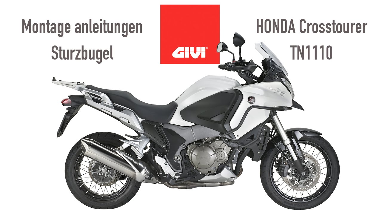 GIVI - TN1110 Montage anleitungen