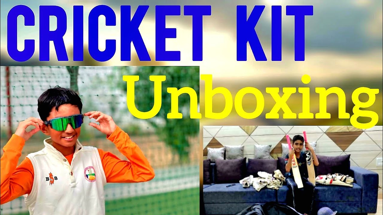 What's in my cricket kit bag? 🏏| Unboxing video📹🤩📦|#video#vlog#cricket#cricketvlog