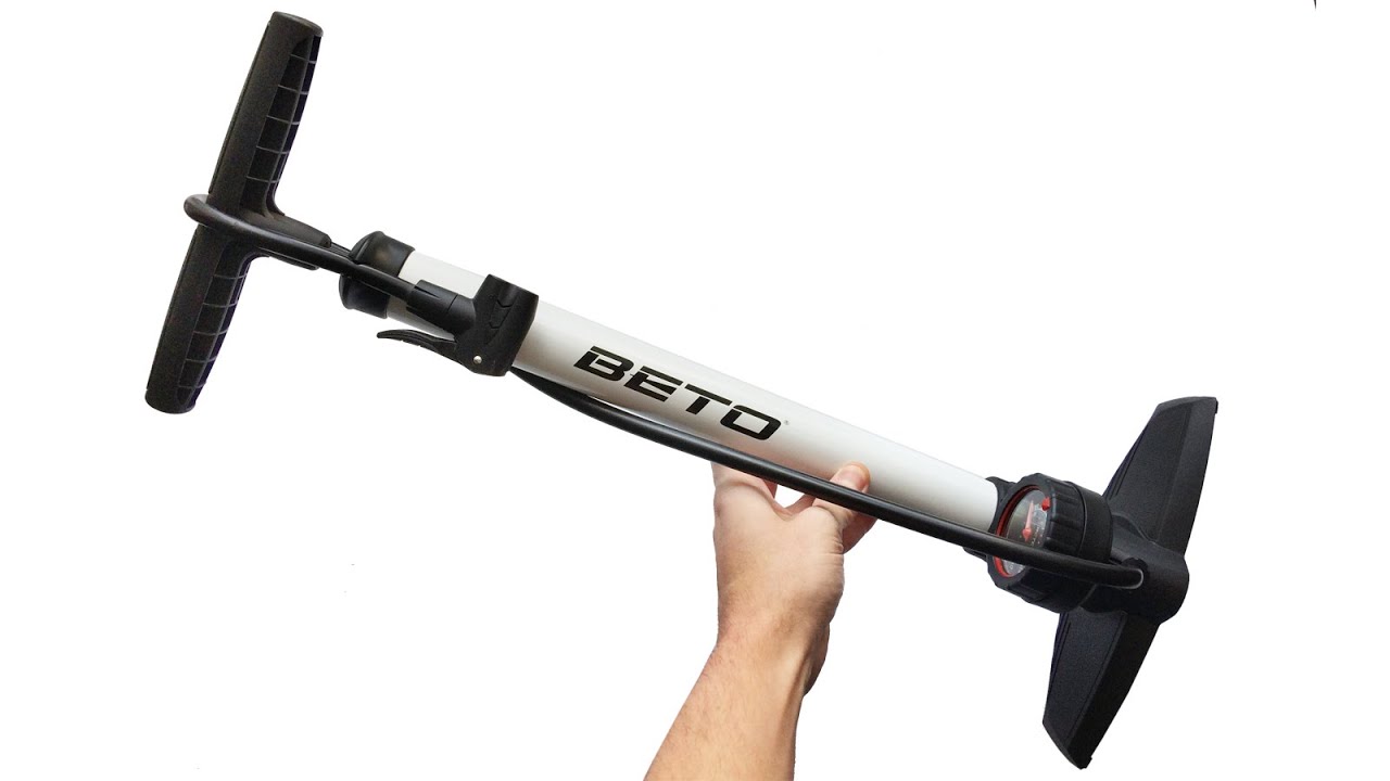 Beto CMP-151SG1 Kijelzős Acél Kerékpár Pumpa