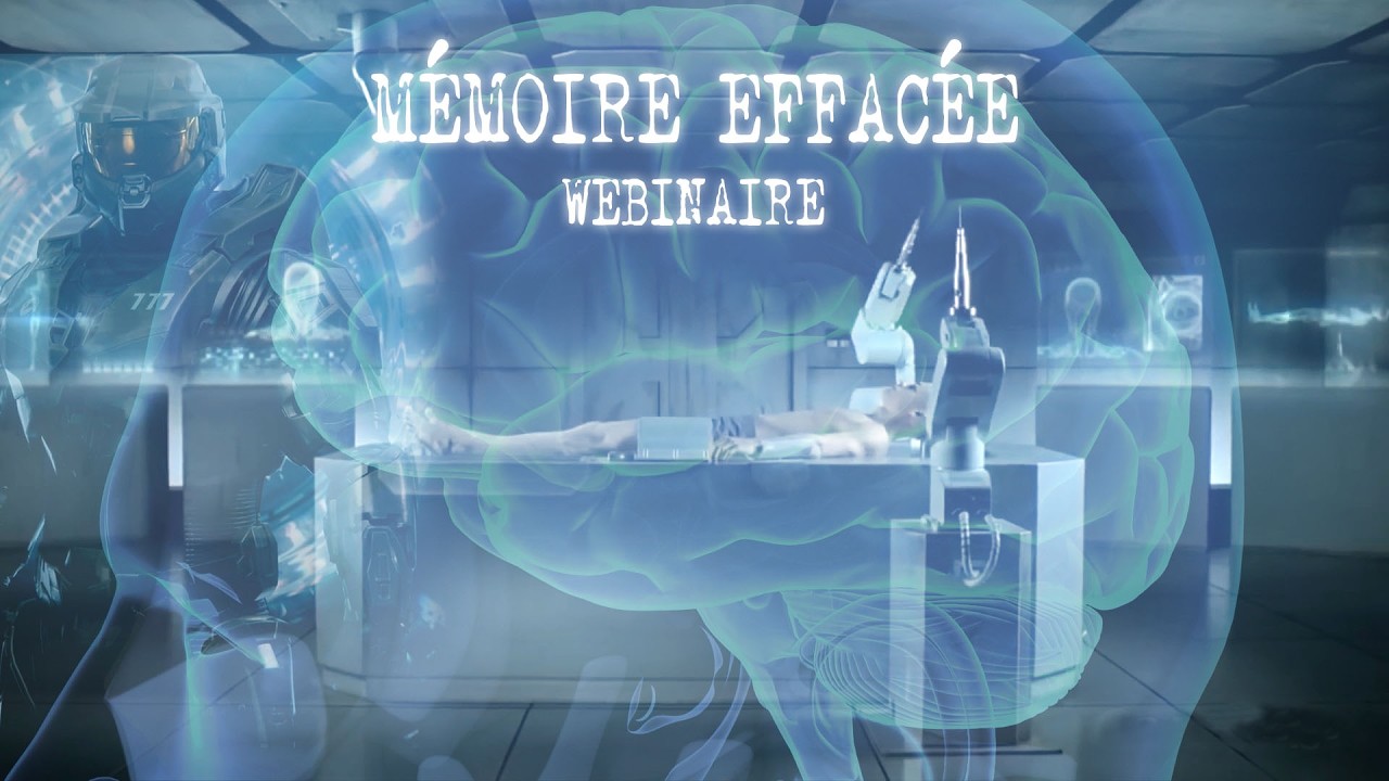 MÉMOIRE EFFACÉE (WEBINAIRE) ANNONCE