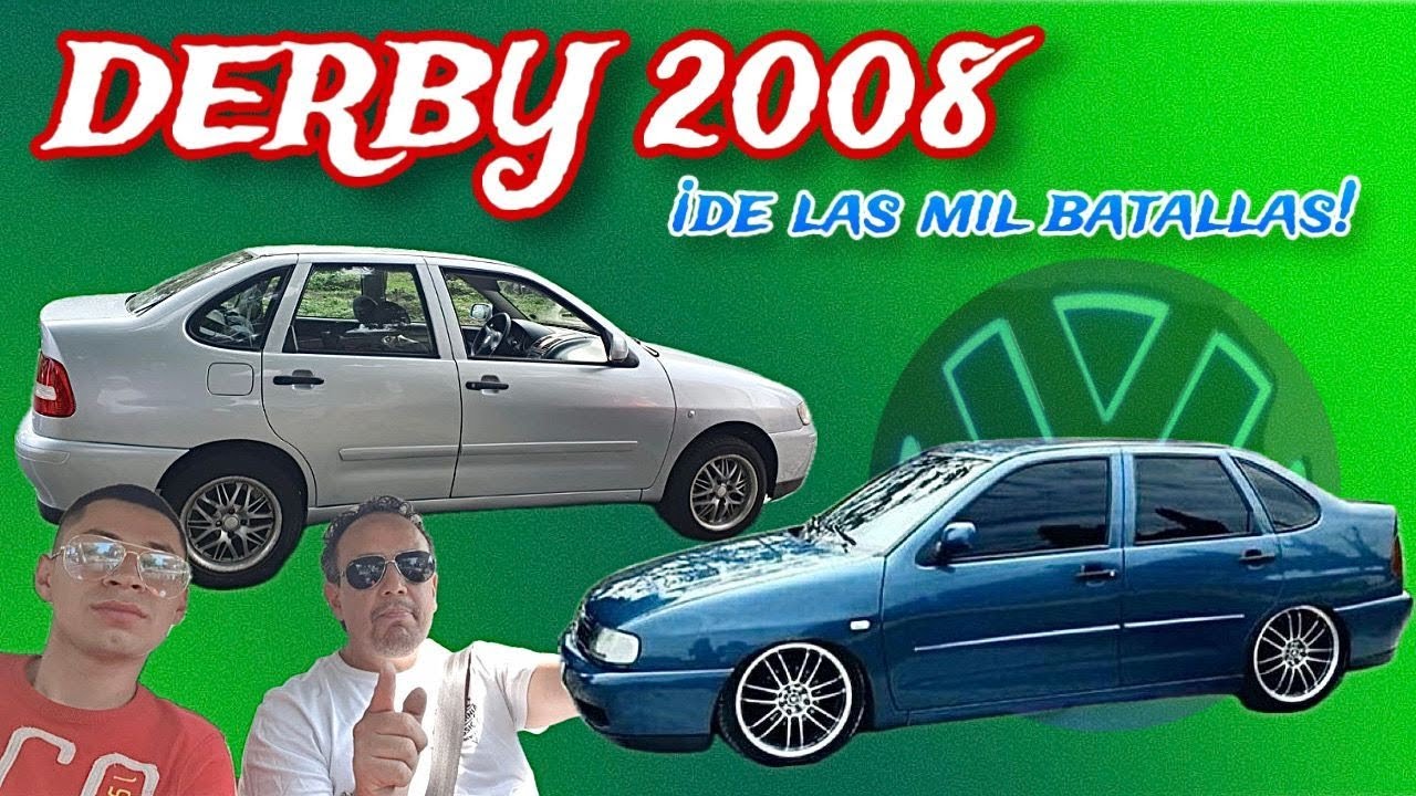 Vw Derby 2008 || aún en la actualidad como buena opción  de compra || carros de la vida real