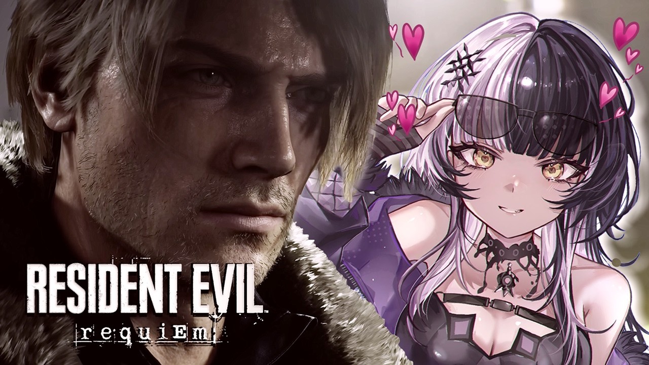I Burnt My Food Before Opening This Stream Room【Resident Evil Requiem】Spoilers Ahead