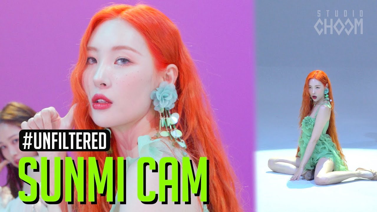 [UNFILTERED CAM] SUNMI(선미) '열이올라요 (Heart Burn)' 4K | BE ORIGINAL
