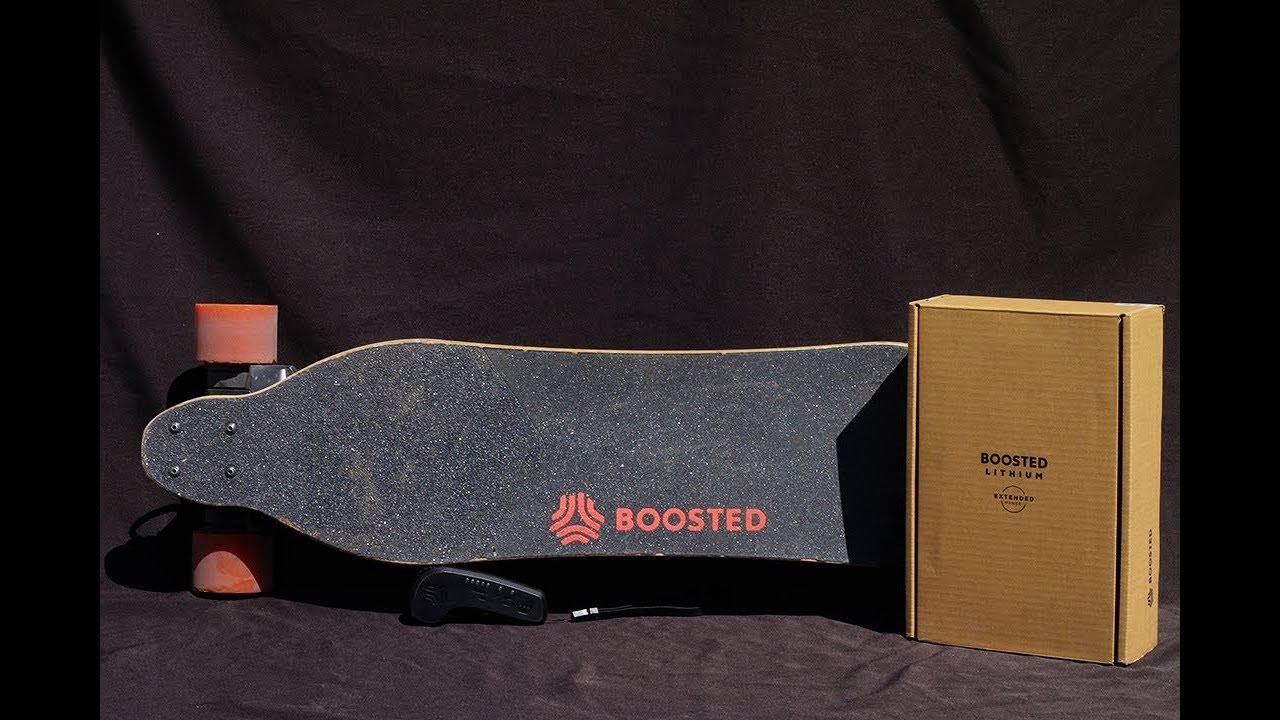 BOOSTED BOARD EXTENDED RANGE BATTERY Range Test
