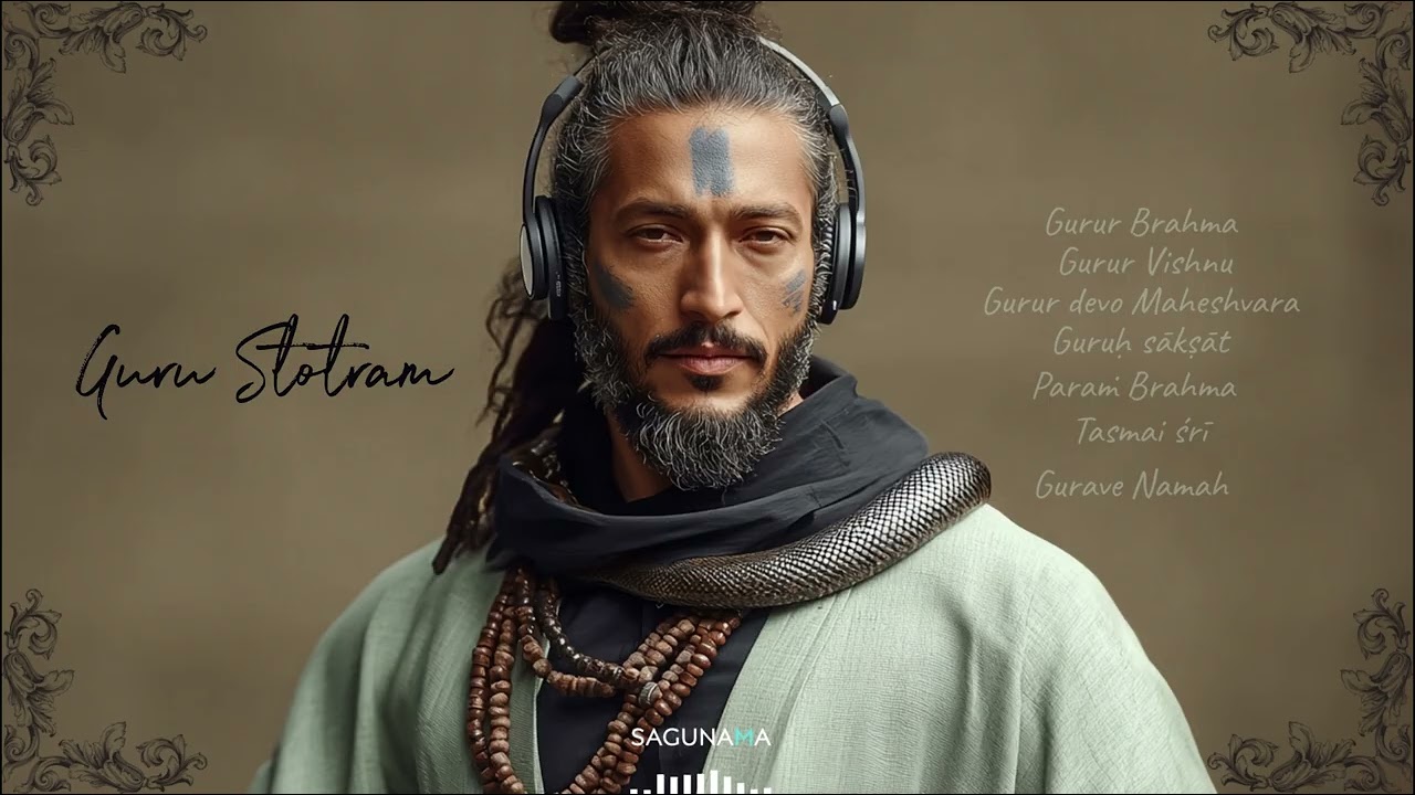 Guru Stotra (Vedic Mantra) — SAGUNAMA | Mantra · Deep House · Yoga Beat