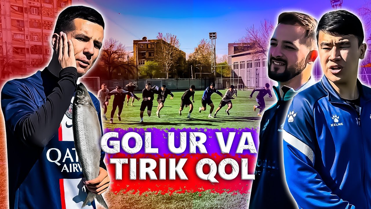 GOL URMAGAN BOLAGA BALIQ BILAN SHAPALOQ!!!