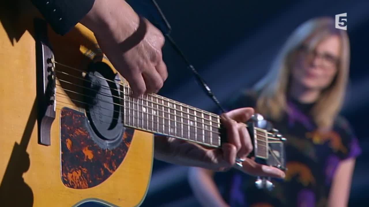 La Grande Sophie et Isabelle Carré