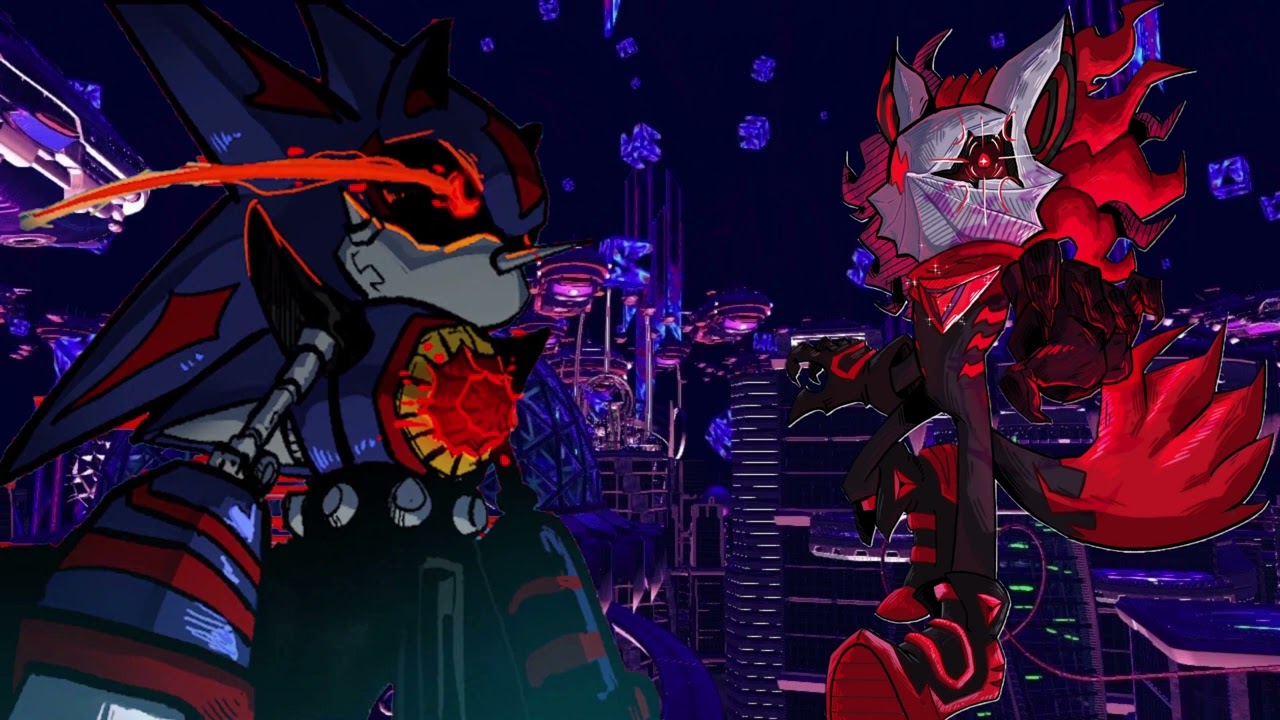 Sonic Quad Mix: The Ultimate Fight Against the Overclocked Phantom Masters