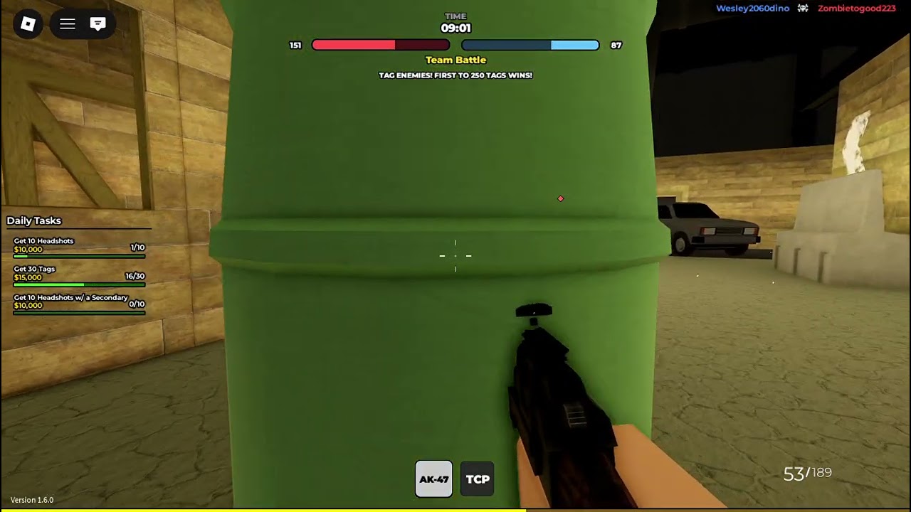 Airsoft battles gameplay (for a different vid)