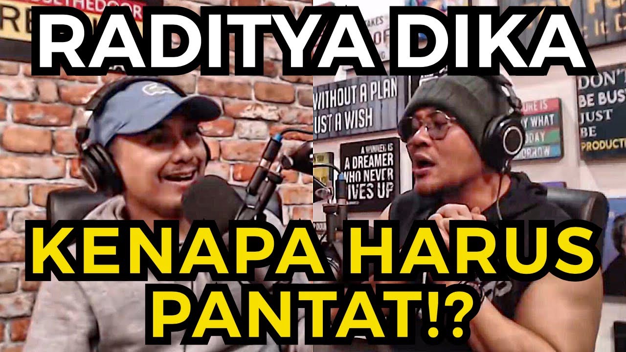 TEMBAK PANTAT NYA!!   (RADITYA DIKA DAN BAYI MANUSIA)