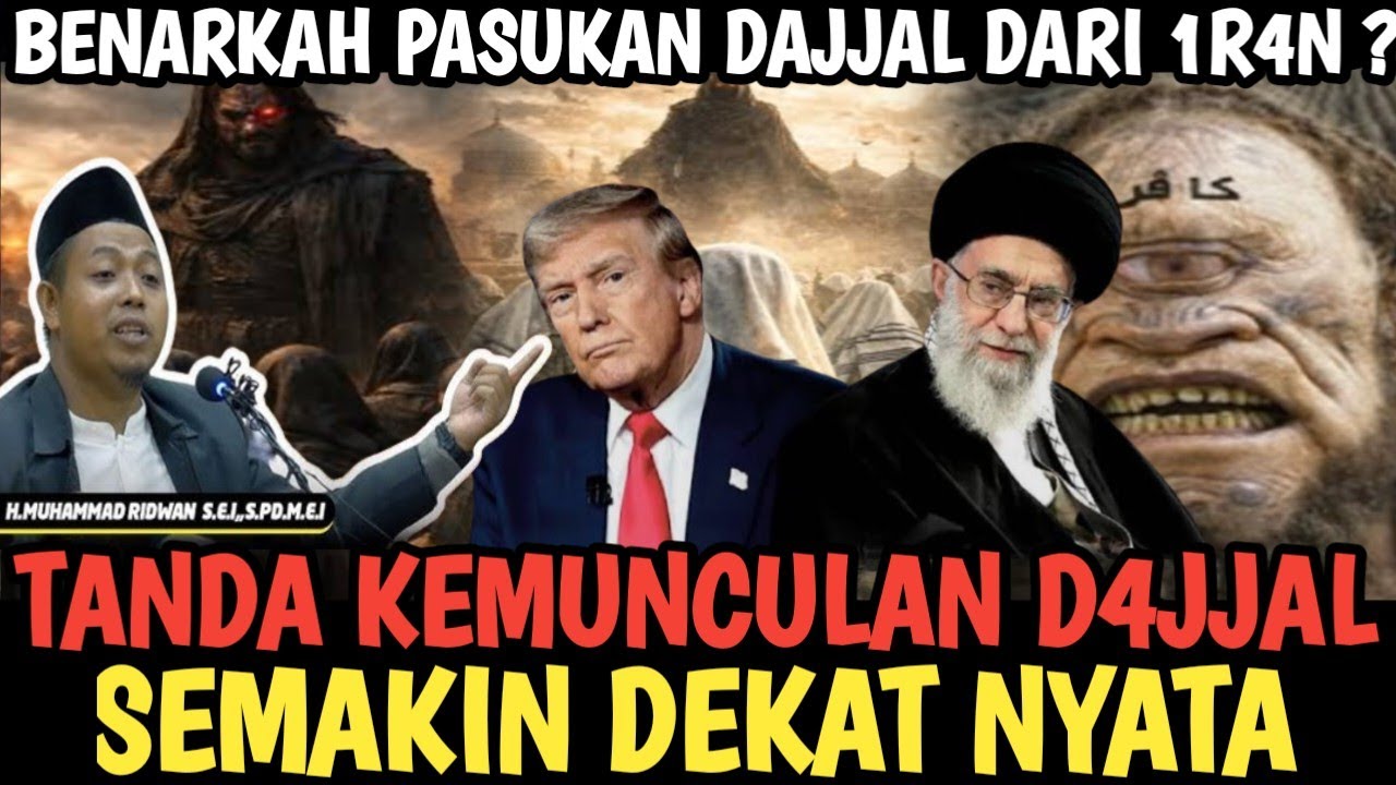 P3R4NG 1R4N AS BERDAMPAK AKAN MUNCUL PASUKAN D4JJAL DARI 1R4N 