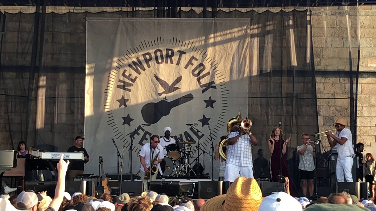 Preservation Hall Jazzband - We Shall Overcome - Newport Folk Festival 2019