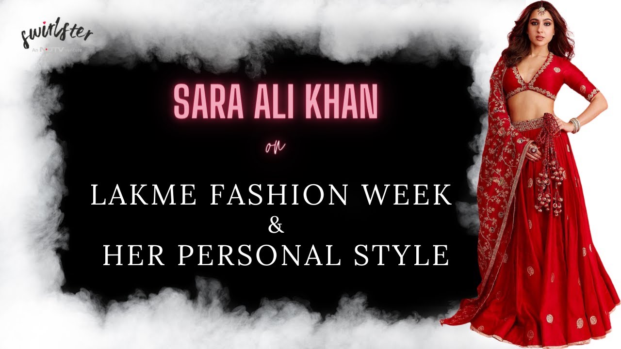Sara Ali Khan Reveals Her Favourite Style Choice | NDTV SWIRLSTER