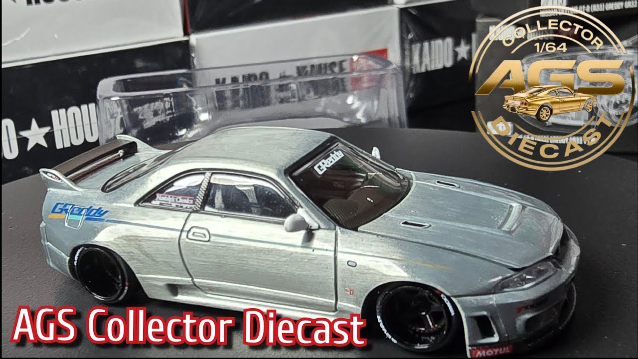 NISSAN SKYLINE GT-R GREDDY GR33 Kaido House 113 Chase