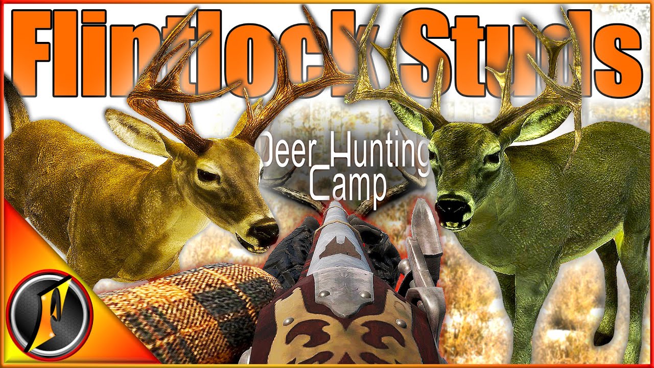 Охота на оленей в конце сезона с кремневым ружьем! | Охотничий лагерь