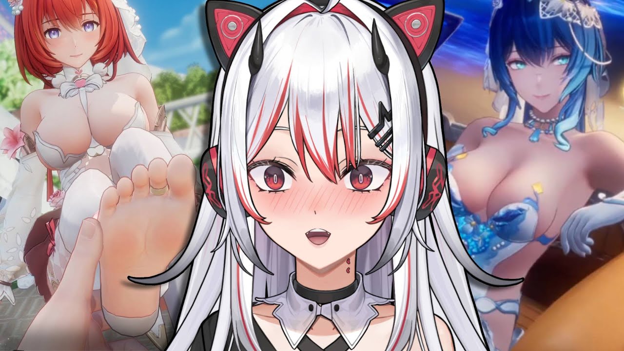 Continuing 3.5 HSR Story Then Rubee Loses Her Mind Playing Snowbreak