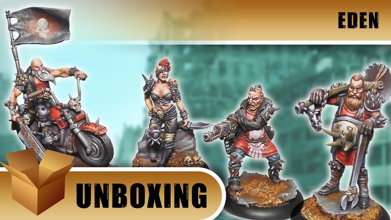 EDEN Unboxing - Dante's Angels