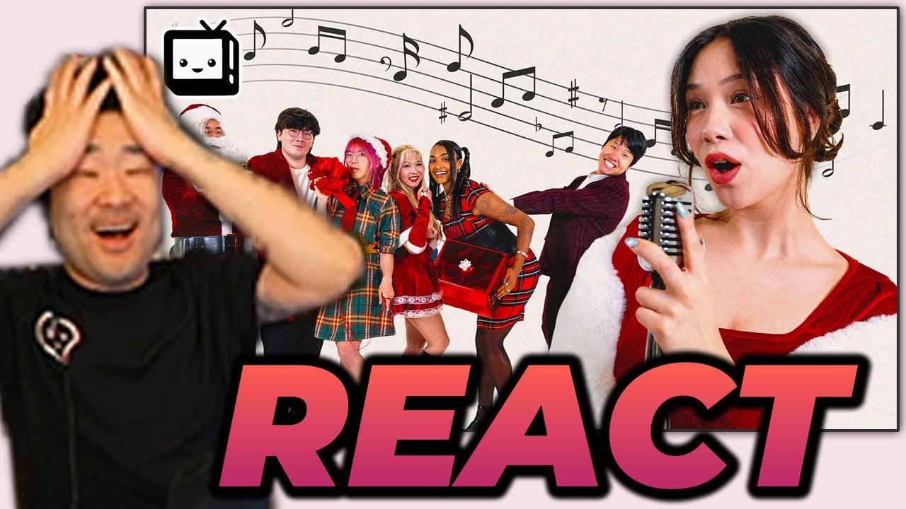 HOW ARE THEY THIS GOOD?! OFFLINETV MAKES A CHRISTMAS ALBUM | Peter Park Reacts