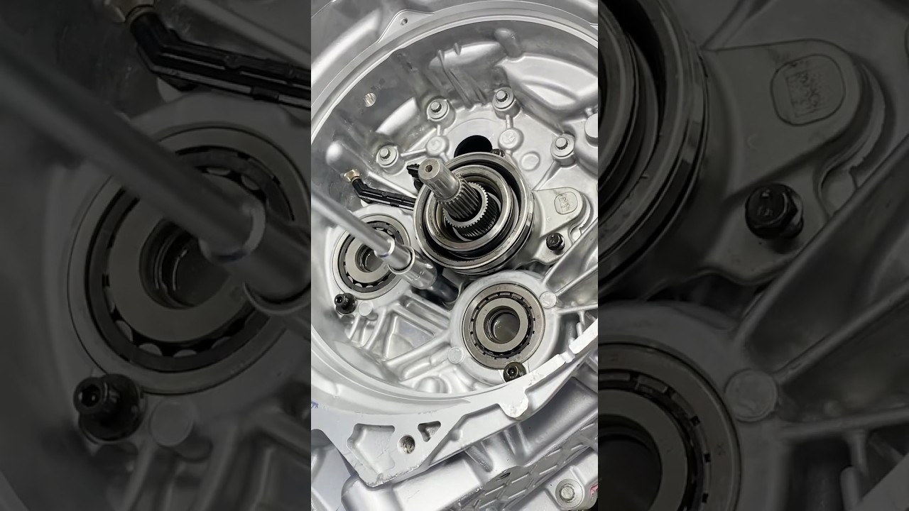 Geely 7-speed dual clutch transmission 330 assembly