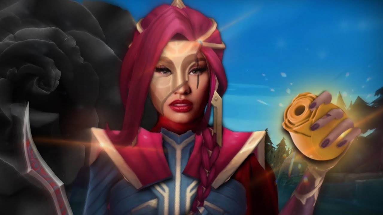 KATARINA 🔪 and the ✨PRESTIGE✨ROSE TOY 💋🥰🌹 | Messy Ranked Games