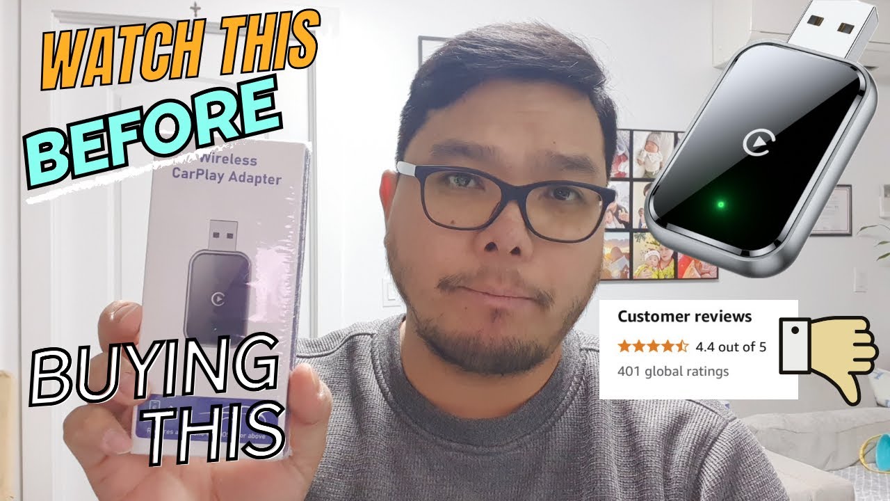 Hameby Wireless CarPlay Adapter Most Purchased on Amazon