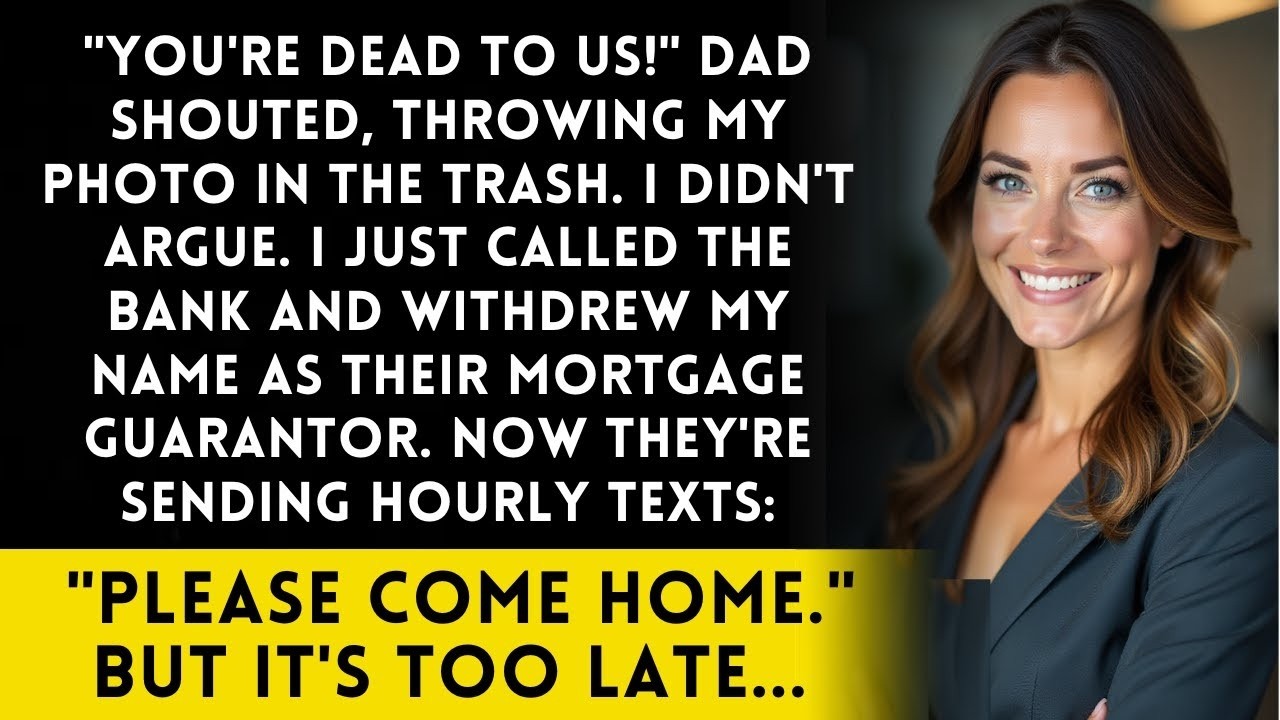 Parents Said You're Dead To Us At Easter Dinner—Then The Bank Called About Their Mortgage