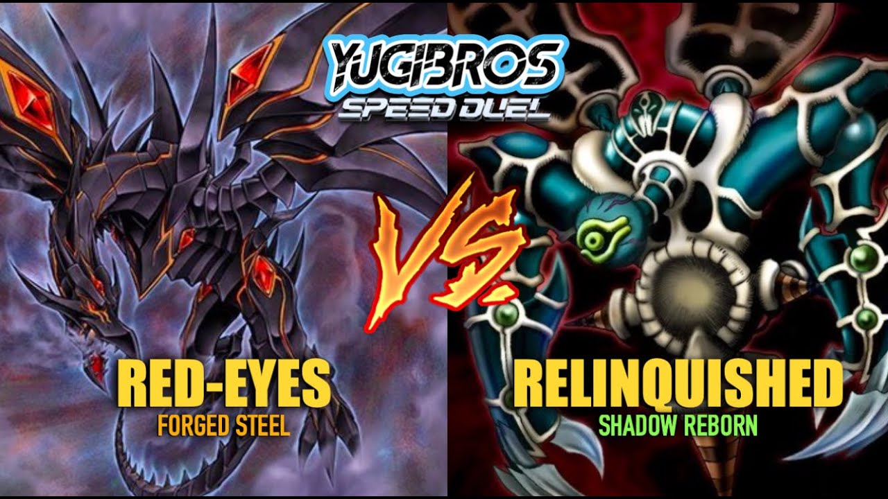 Dark Renewal Revives An Old Favorite! -- Red-Eyes Vs. Relinquished!! -- Speed Duels!