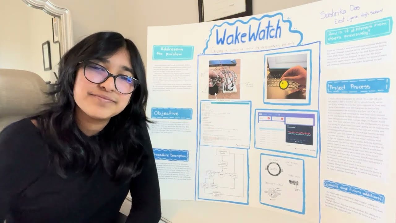 CSEF WakeWatch - Giving a peace of mind to sleepwalking patients