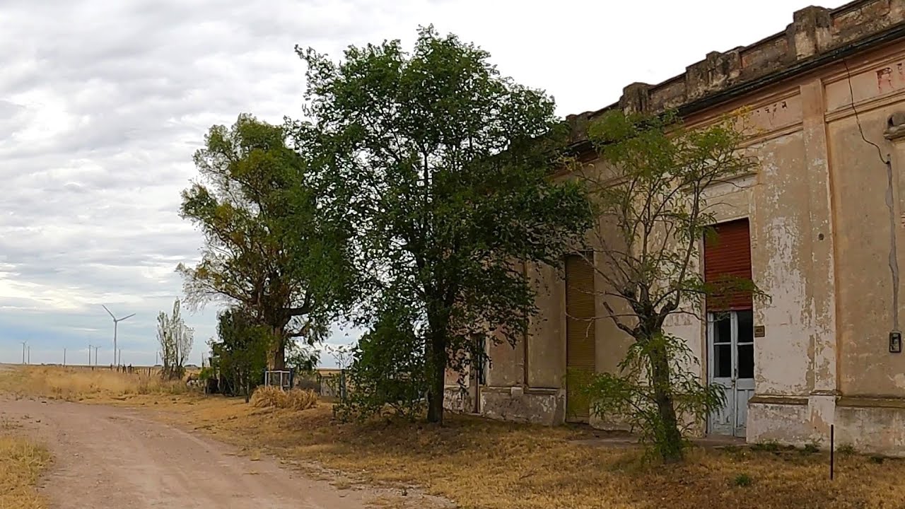 【4K】TRES PICOS #driving tour VIRTUAL 2022 -Partido de Tornquist - Buenos Aires Provincia - ARGENTINA