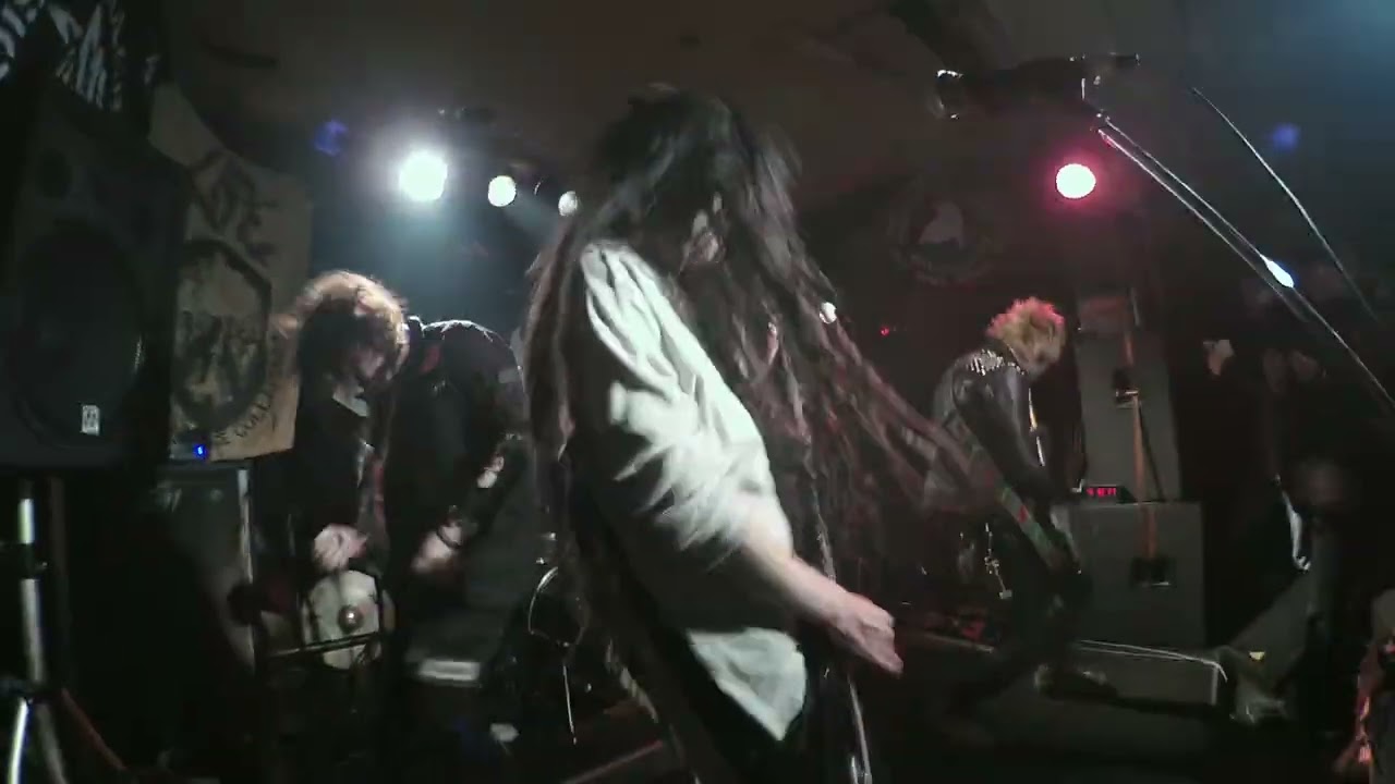 ZYANOSE - live @ ALL CRUSTIES INSANE NOISE VICTIM GIG 2018